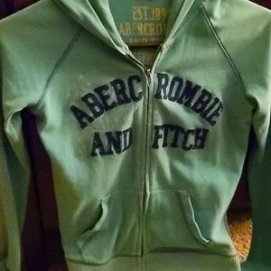 Authentic Abercrombie and fitch zipper up